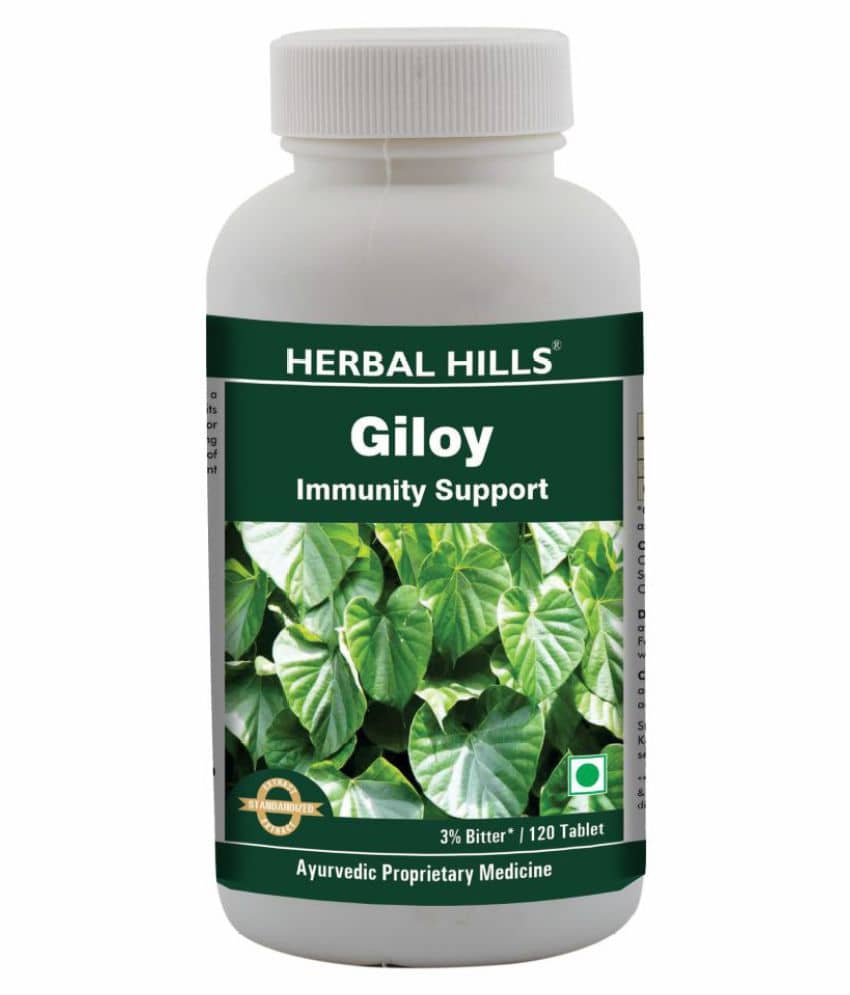 Herbal Hills Giloy Tablet 120 No.S Pack of 1