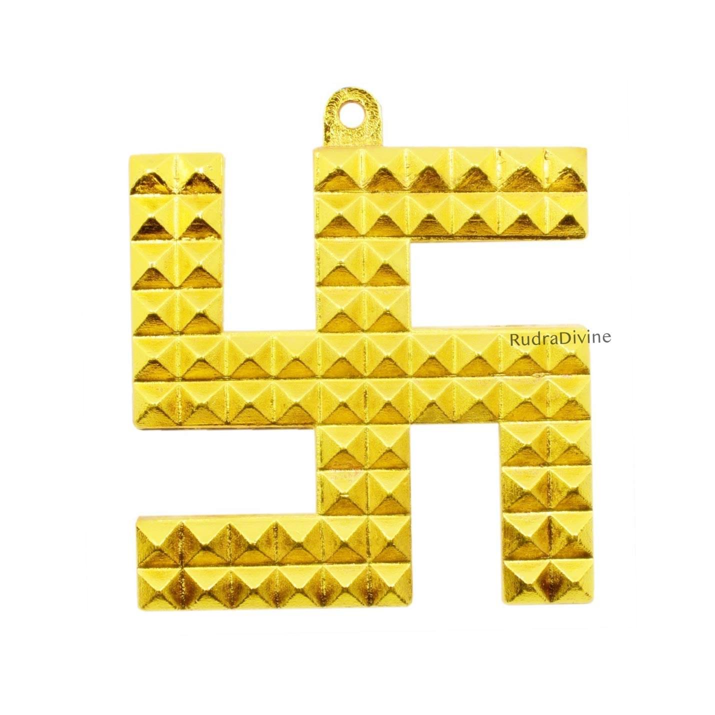     			RUDRA DIVINE - Brass Yantra (Pack of 1)