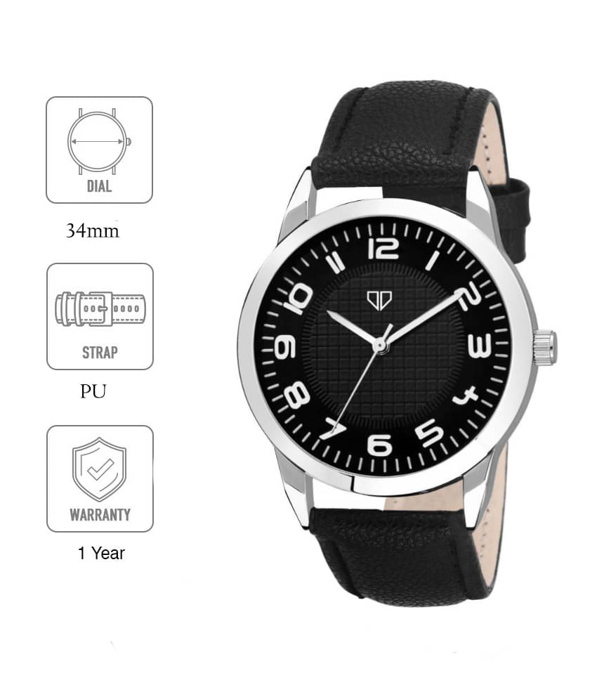     			Walrus Formal Style Leather Analog Men's Watch