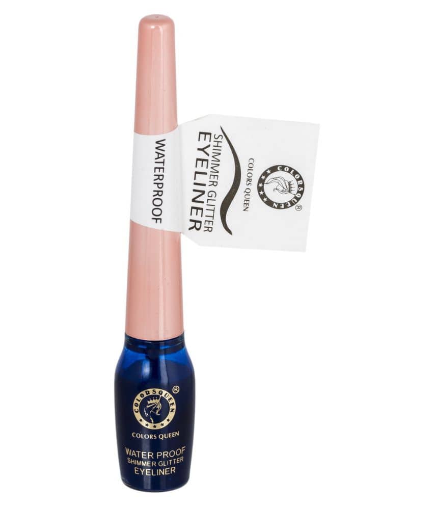 Colors Queen Sky Eye Shimmer Glittter Waterproof Eyeliner 5m (Shade -11) - Makeup - Eyes | Buy online on ZillyBuy