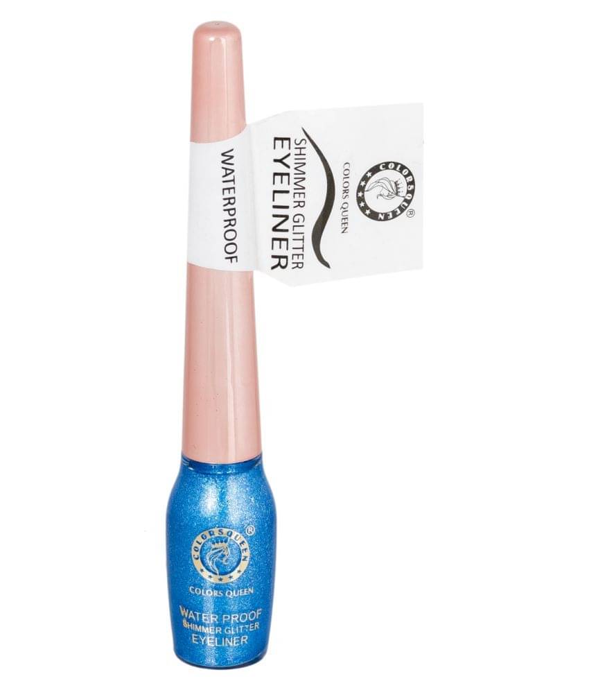     			Colors Queen Sky Eyes Shimmer Glitter Waterpoof Eyeliner 5ml (Shade - 04)