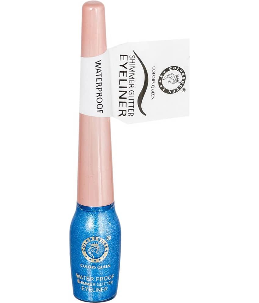 Colors Queen Sky Eyes Shimmer Glitter Waterpoof Eyeliner 5ml (Shade - 04) - Makeup - Eyes | Buy online on ZillyBuy
