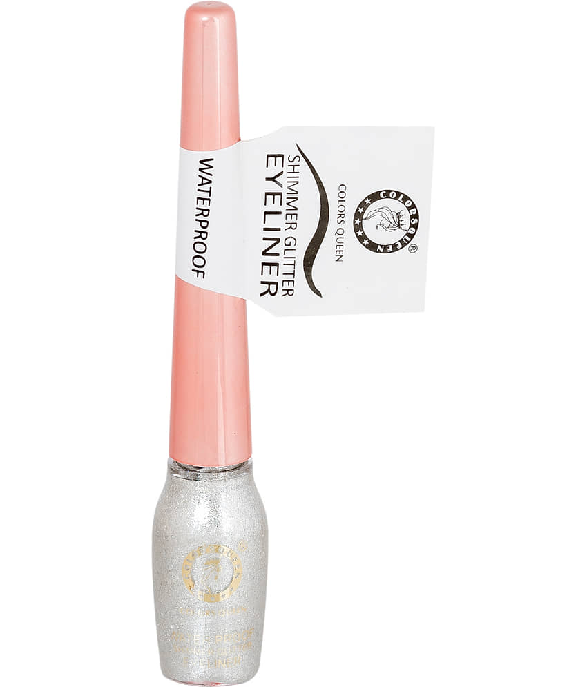 Colors Queen Sky Eyes Shimmer Glitter Waterpoof Eyeliner 5ml (Shade - 06) - Makeup - Eyes | Buy online on ZillyBuy