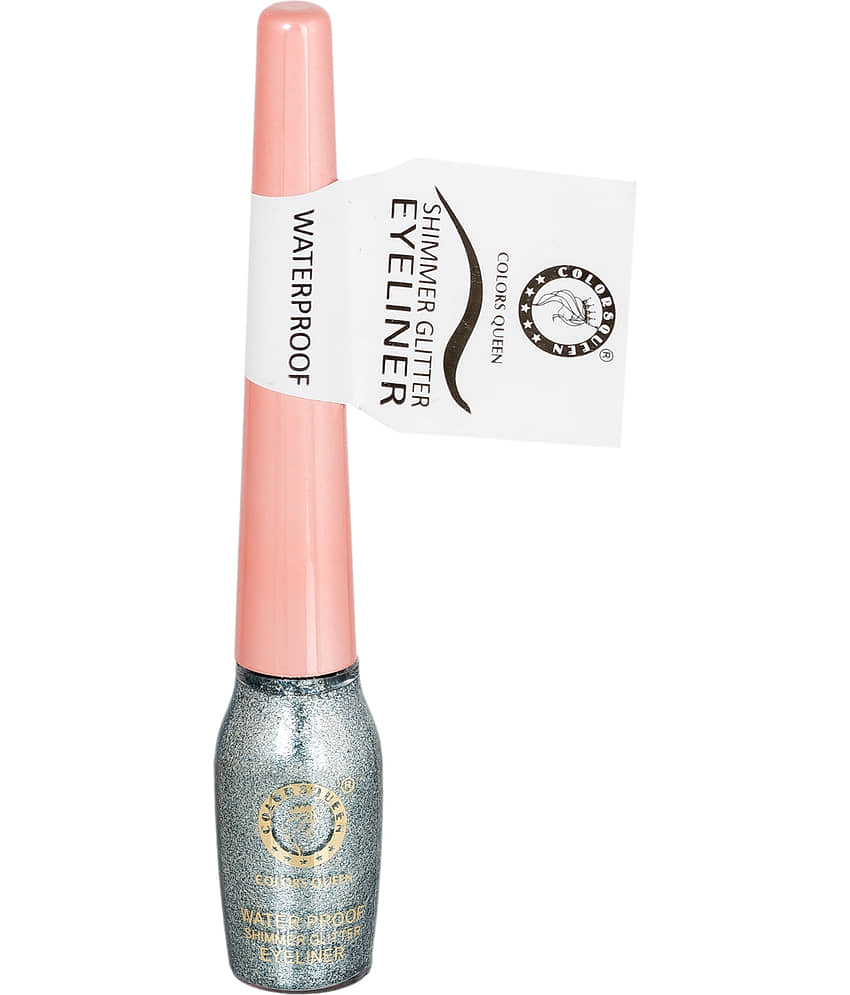 Colors Queen Sky Eyes Shimmer Glitter Waterpoof Eyeliner 5ml (Shade - 05) - Makeup - Eyes | Buy online on ZillyBuy