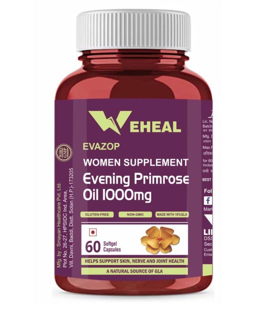 WEHEAL Special Supplement Capsule 1000 mg ( Pack of 1 )