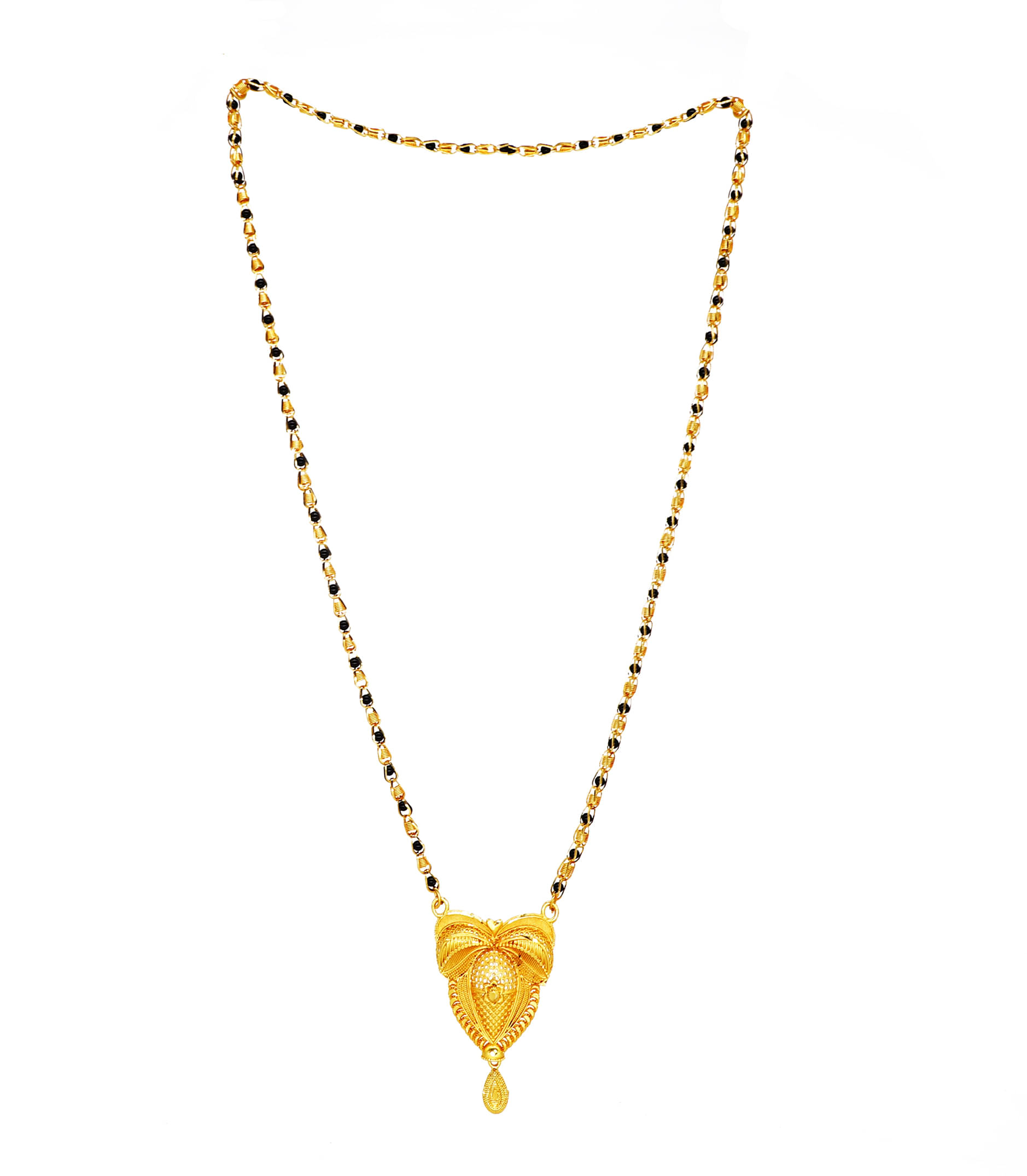 KRIMO Gold Plated Letest & Designer Mangalsutra For Women-100222 KRIMO Gold Plated Letest & Designer Mangalsutra For Women-100222