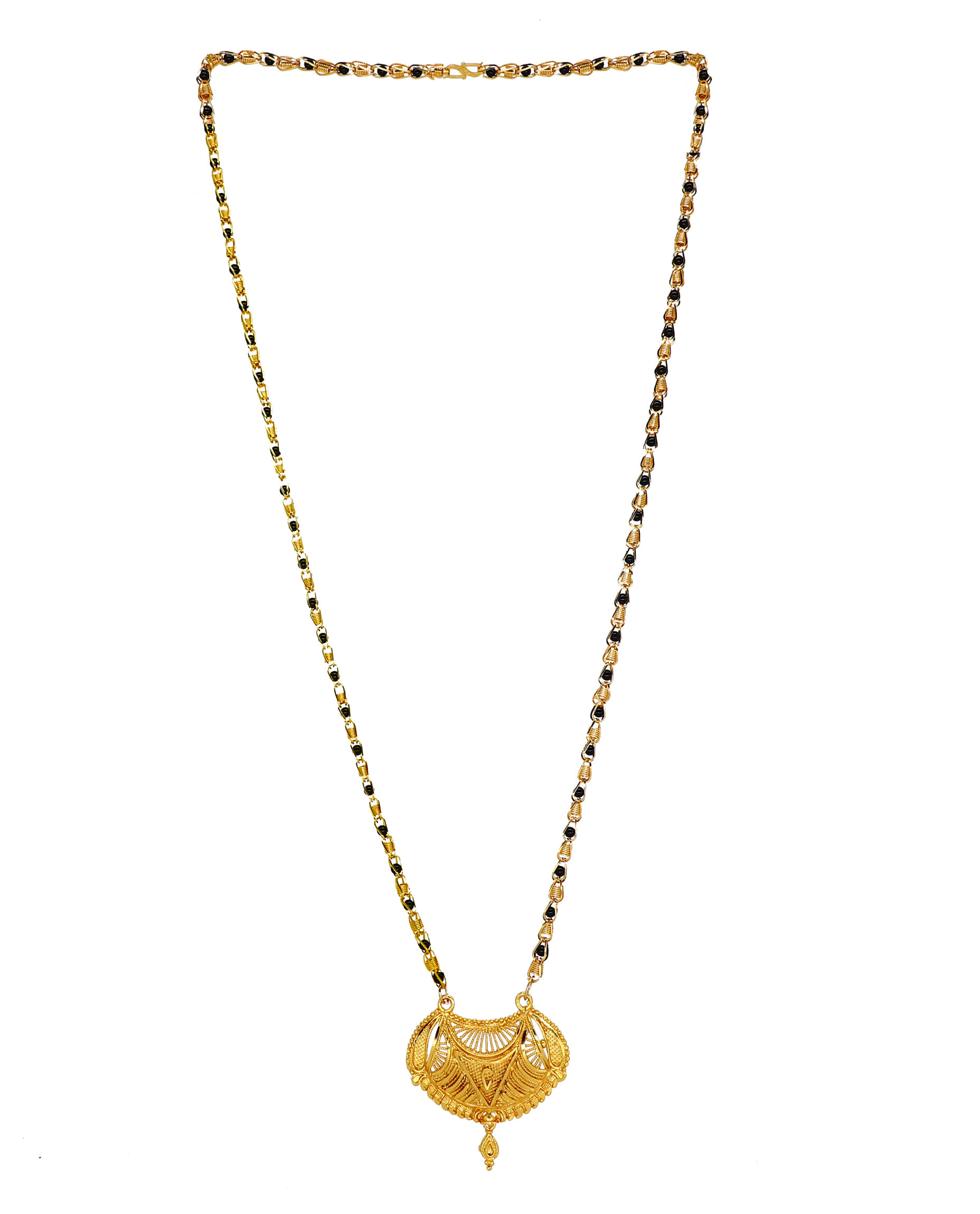 KRIMO Gold Plated Letest & Designer Mangalsutra For Women-100226
