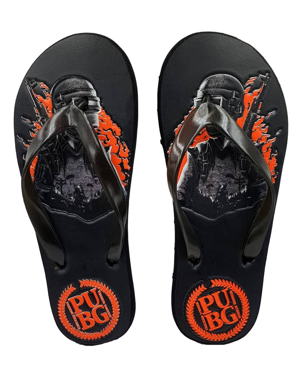 Pampy Angel Black Slippers