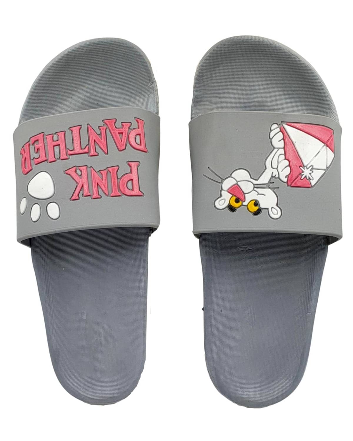     			Pampy Angel Gray Slippers