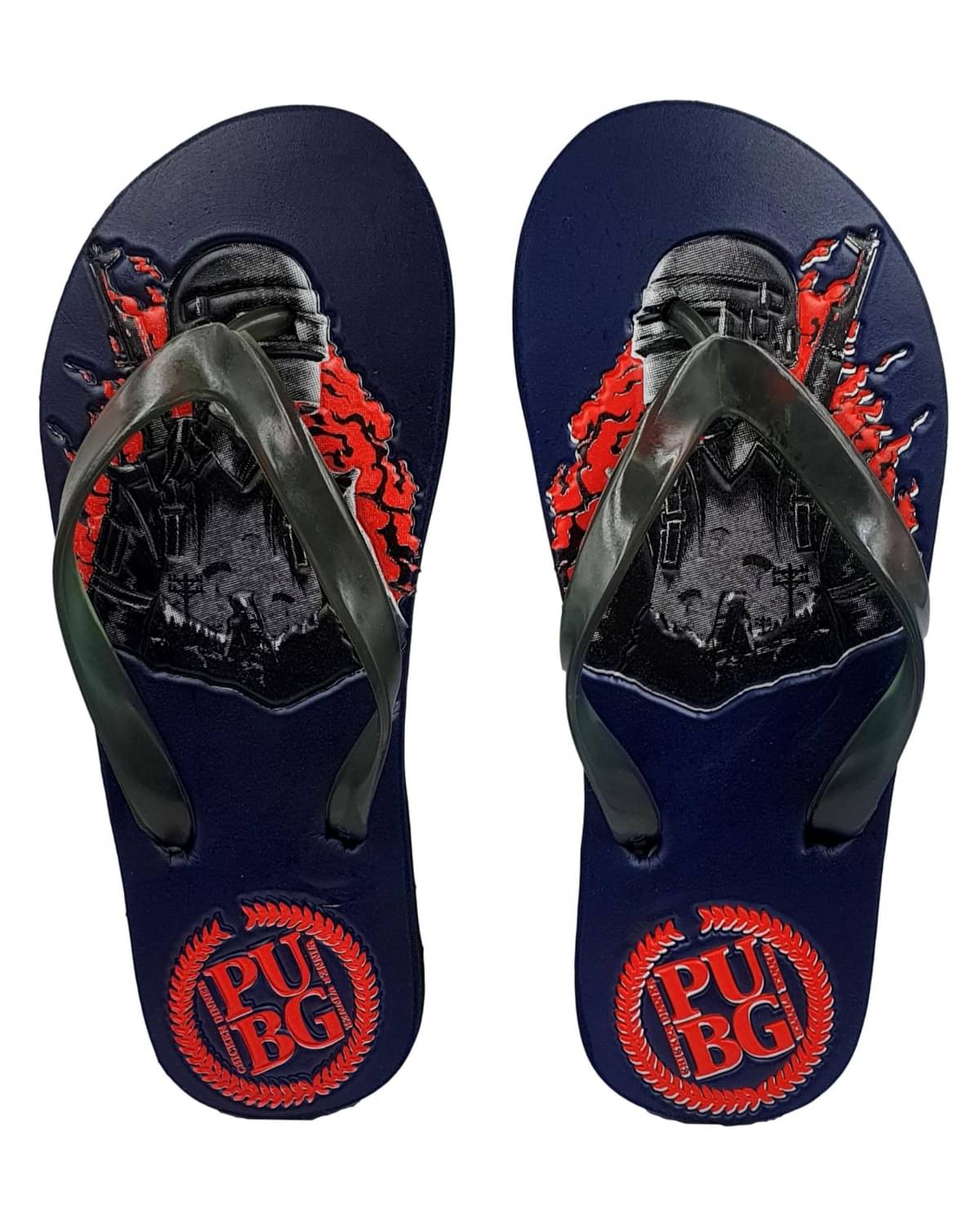     			Pampy Angel Navy Slippers