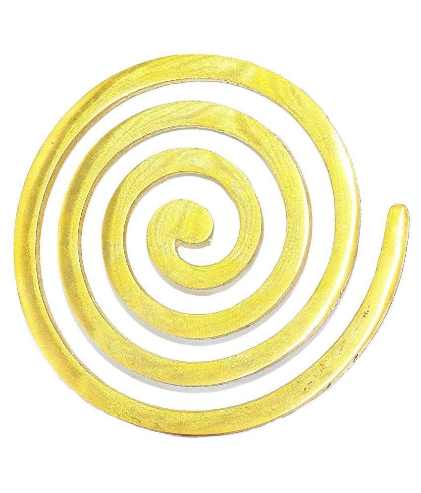     			Rudradivine Brass Helix Vastu Remedies for North West Vastu Dosh - Single Piece Size-6x6 inch