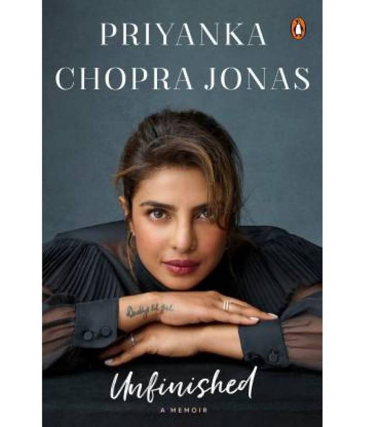UNFINISHED A Memoir (Paperback) by Priyanka Chopra Jonas UNFINISHED A Memoir (Paperback) by Priyanka Chopra Jonas