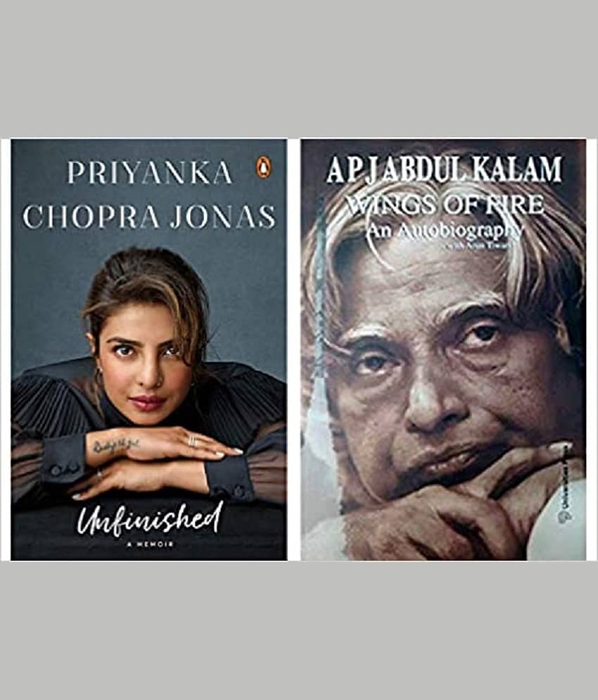 Unfinished + Wings of Fire (Combo of 2 books) Paperback - Stationery | Buy online on ZillyBuy