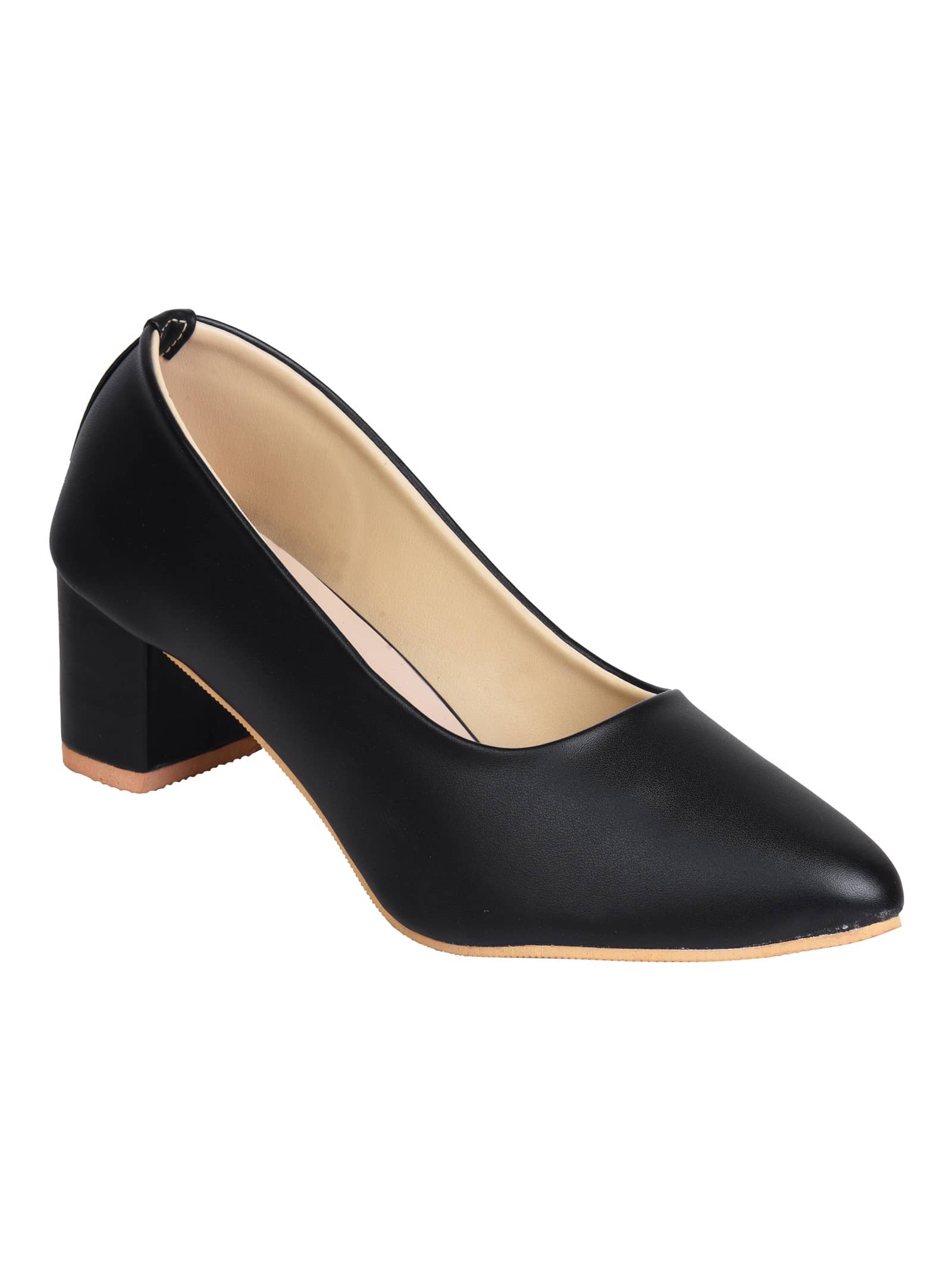 Ajanta. Black Ballerinas - Heels | Buy online on ZillyBuy