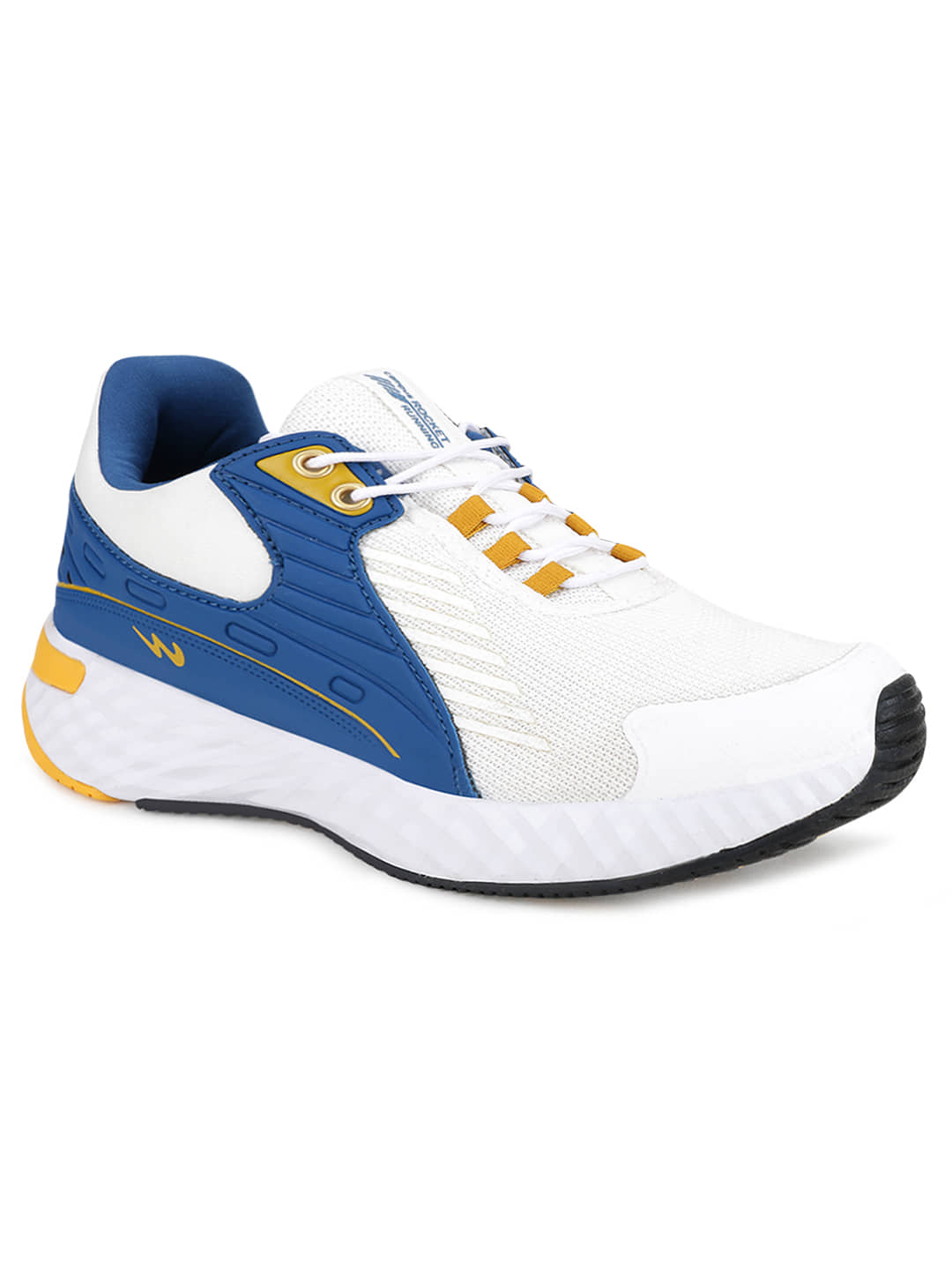 Campus Rocket Pro White Running Shoes - Sports Shoes | Buy online on ZillyBuy