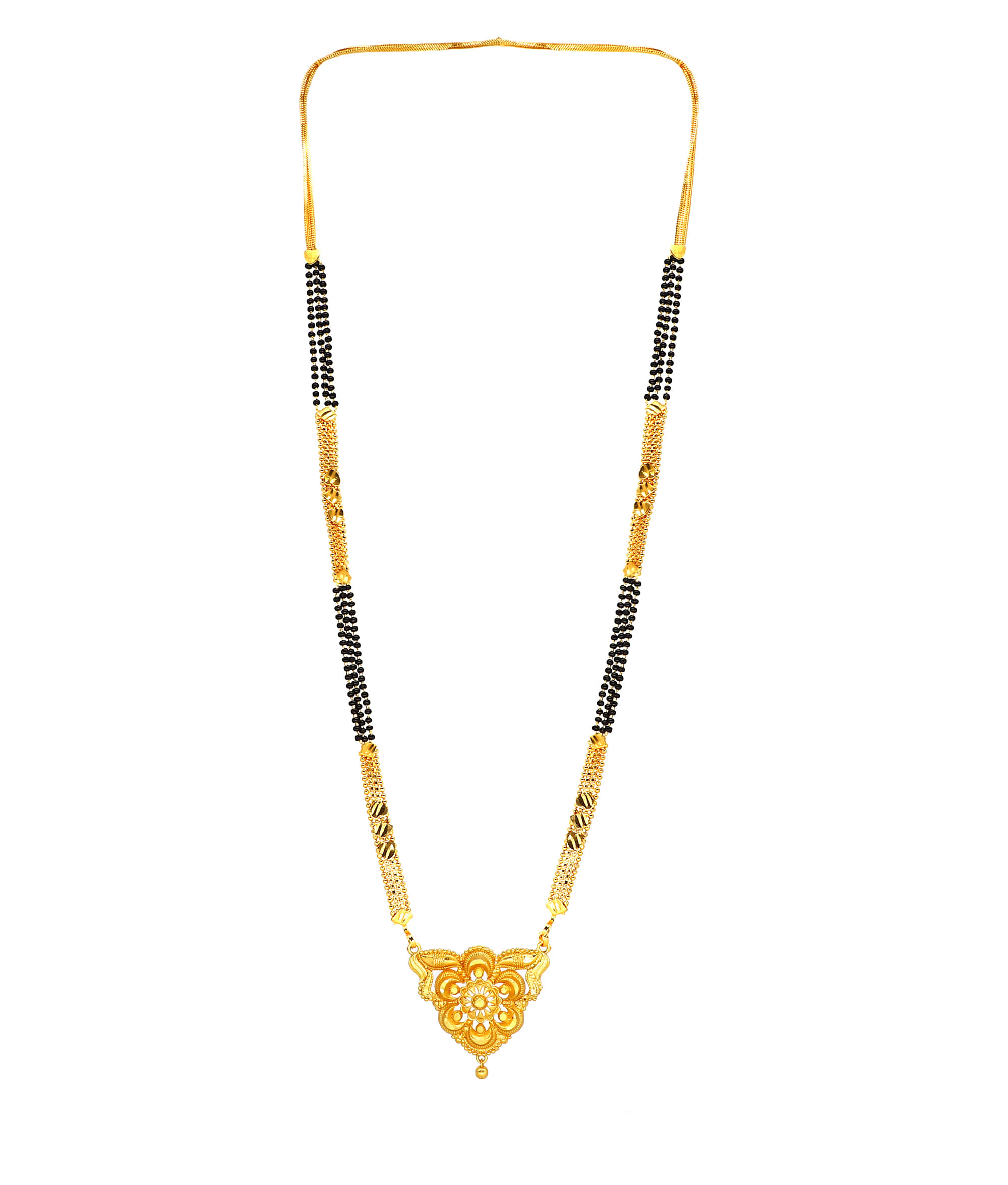 KRIMO Gold Plated Letest & Designer Mangalsutra For Women-100245