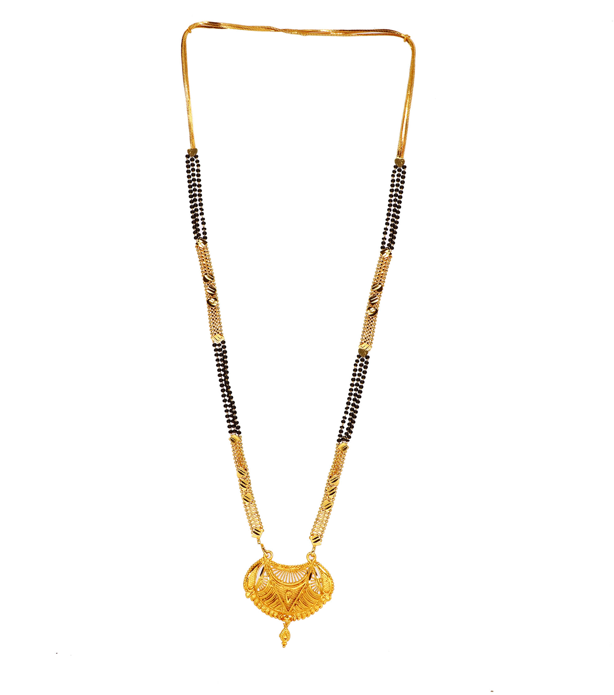KRIMO Gold Plated Letest & Designer Mangalsutra For Women-100246