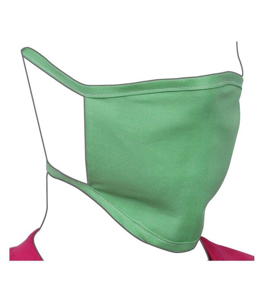     			Mozzart Anti Pollution Dust free 100% Cotton Multicolor Unisex  Mask, Washable and reusable for Men and Women. (Pack of 8)