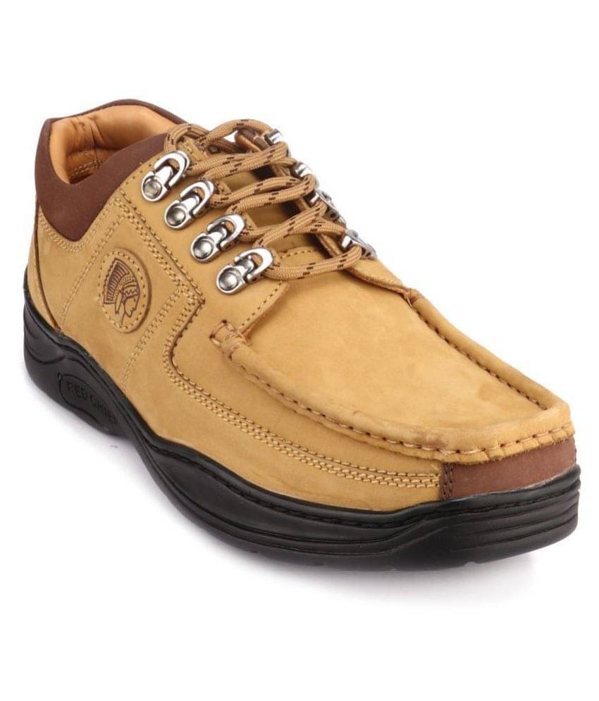     			Red Chief Camel Casual Shoes