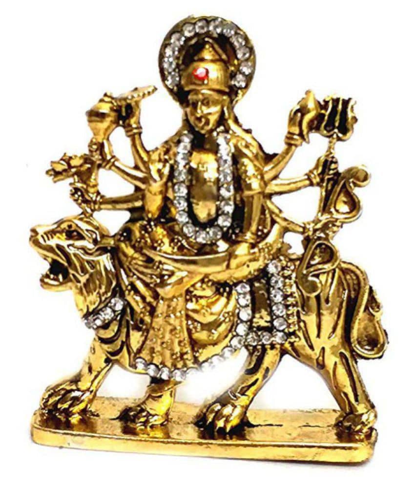 SHRI SHAKTI Divinity Idols In Car Decor Multicolour