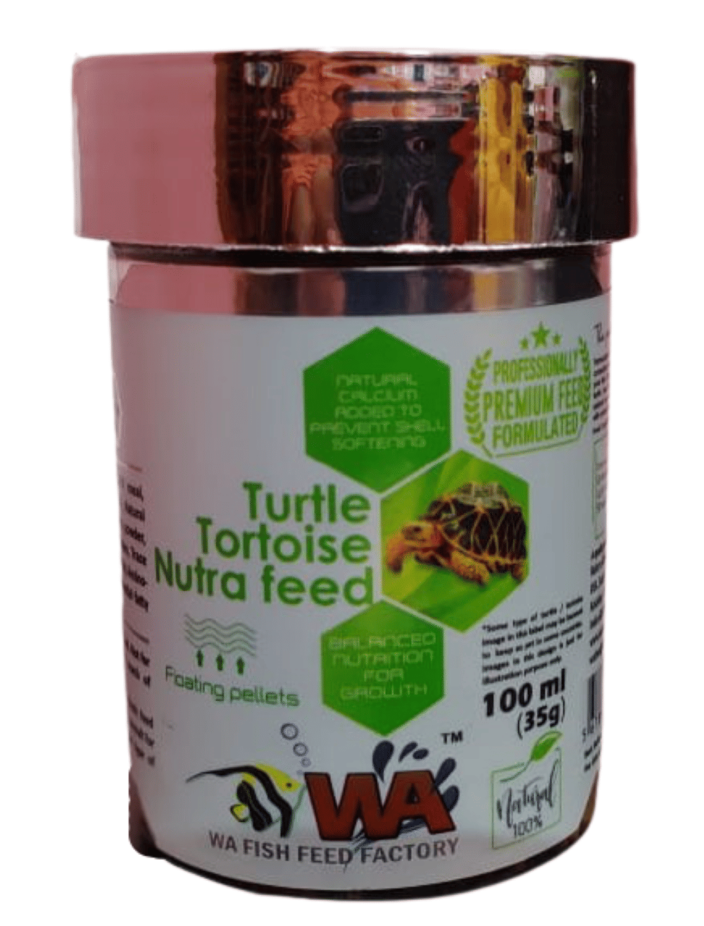 WA Turtle Tortoise Nutra Feed 100 ml WA Turtle Tortoise Nutra Feed 100 ml