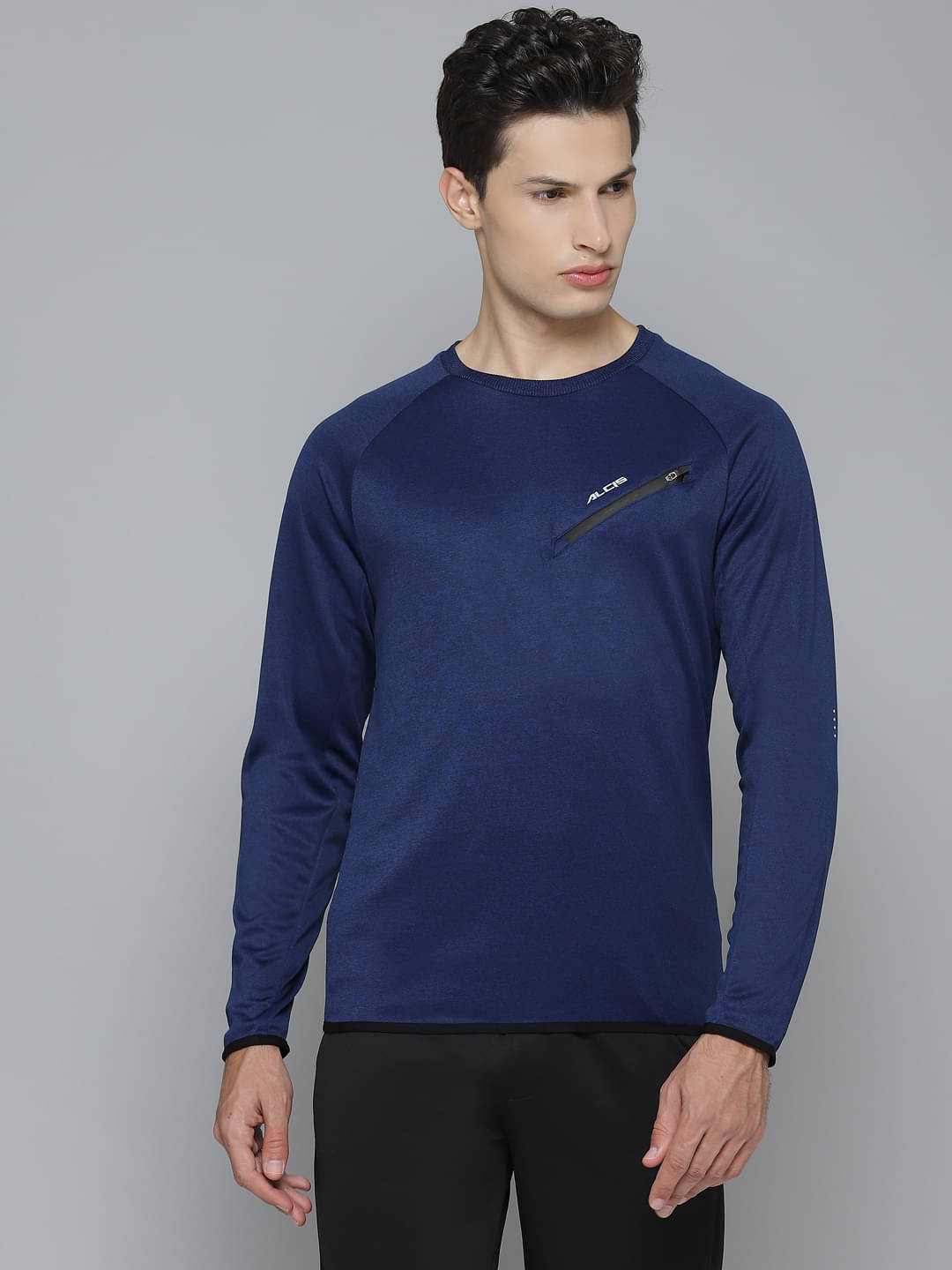     			Alcis Navy Sweatshirt