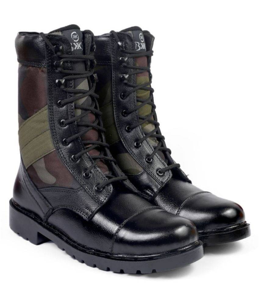 BXXY Black Hiking & Trekking Boot     			BXXY Black Hiking & Trekking Boot