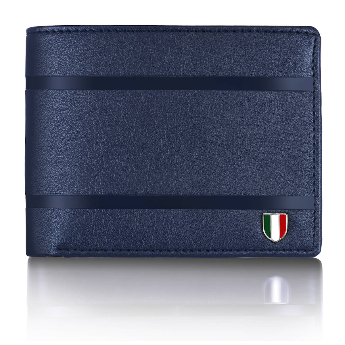 GIOVANNY - Blue Leather Men's Regular Wallet ( Pack of 1 ) - Handbags | Buy online on ZillyBuy