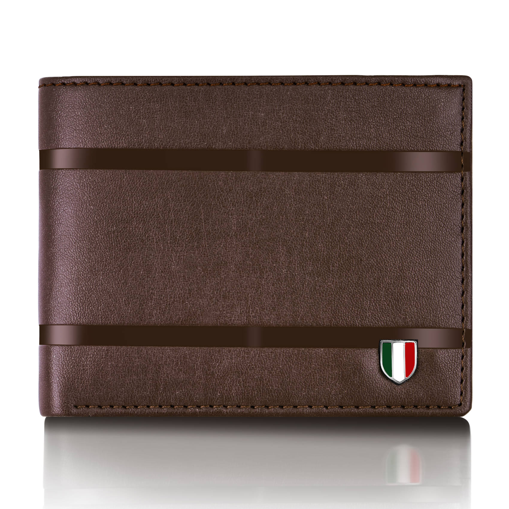     			GIOVANNY - Brown Leather Men's Regular Wallet ( Pack of 1 )