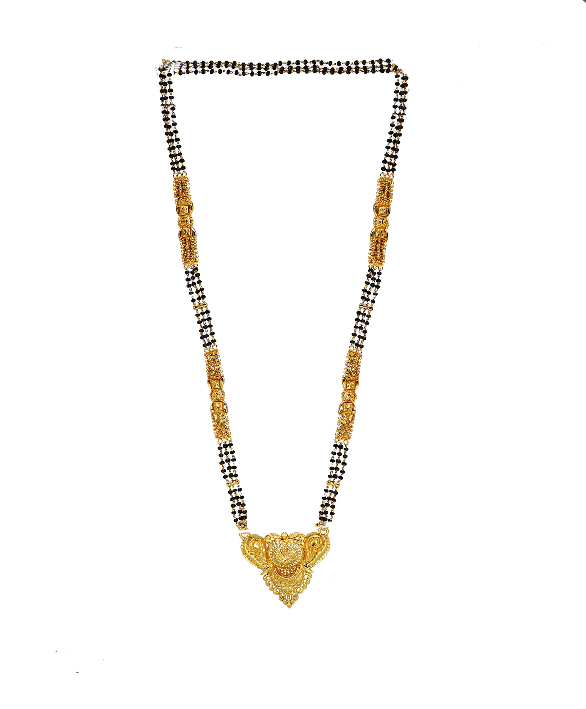 KRIMO Gold Plated Letest & Designer Mangalsutra For Women-100264