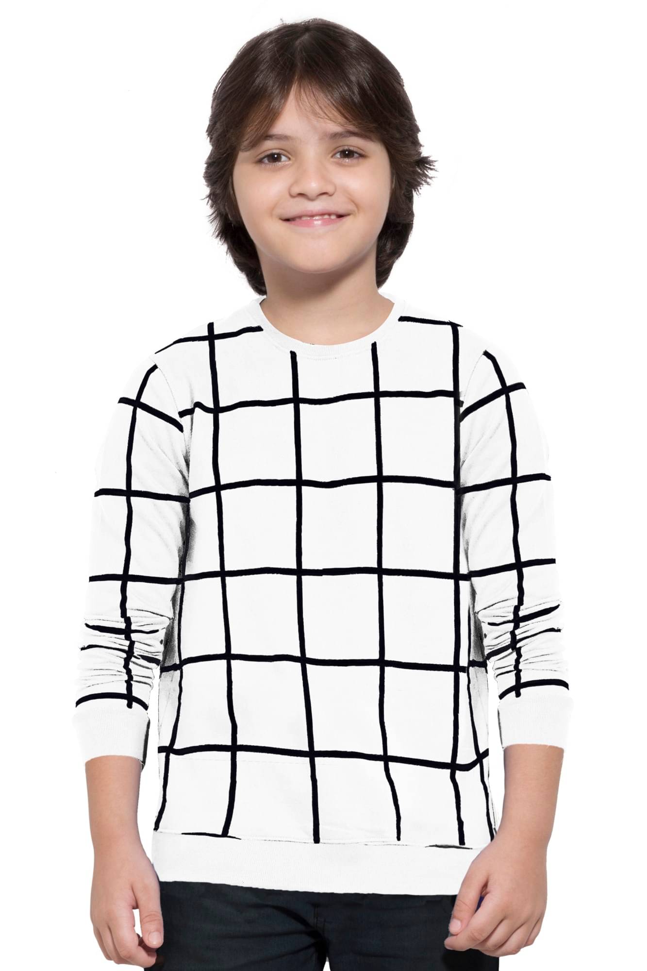     			Maniac Pack of 4 Boys Cotton T-Shirt ( White )