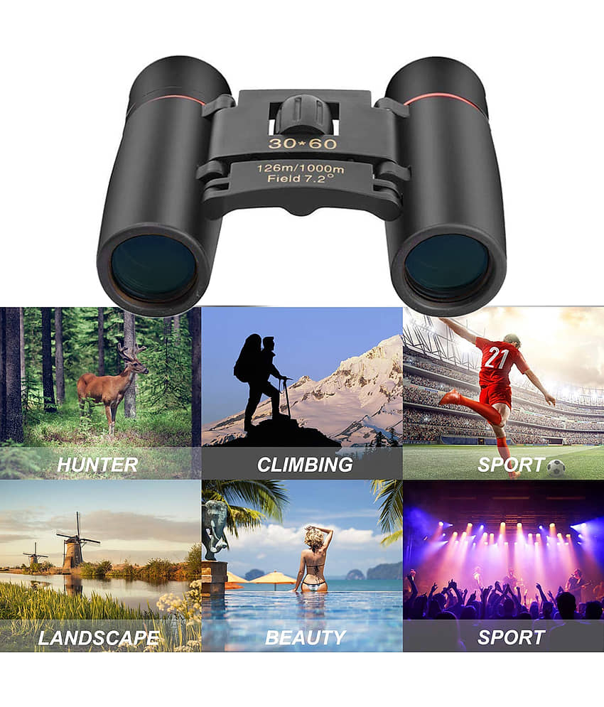 Sakura Day & Night Vision Dual Focus Zoomable Mini 30×60 Binoculars Telescopes - Sports and Fitness Equipment | Buy online on ZillyBuy