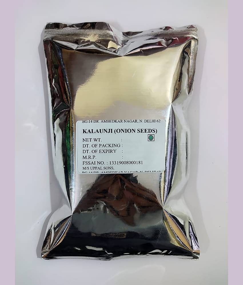 UPPAL SONS - 1500 gm Kalonji (Onion Seeds) (Pack of 1)
