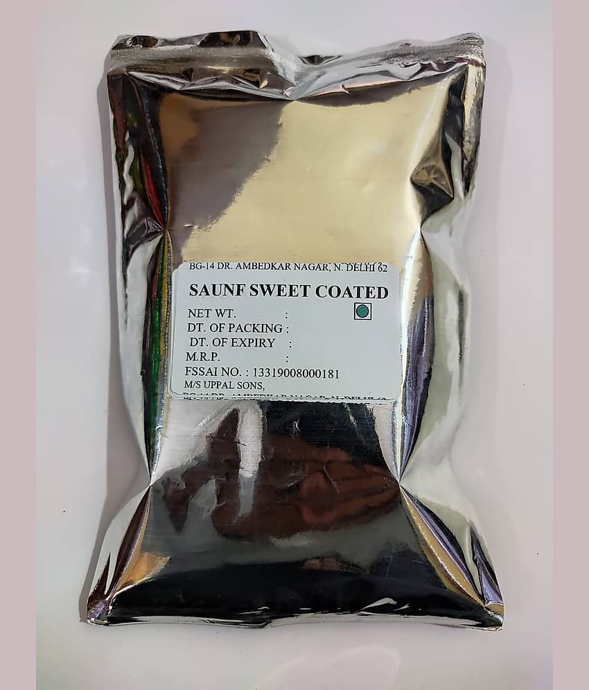 UPPAL SONS SAUNF SWEET COATED 250 gm