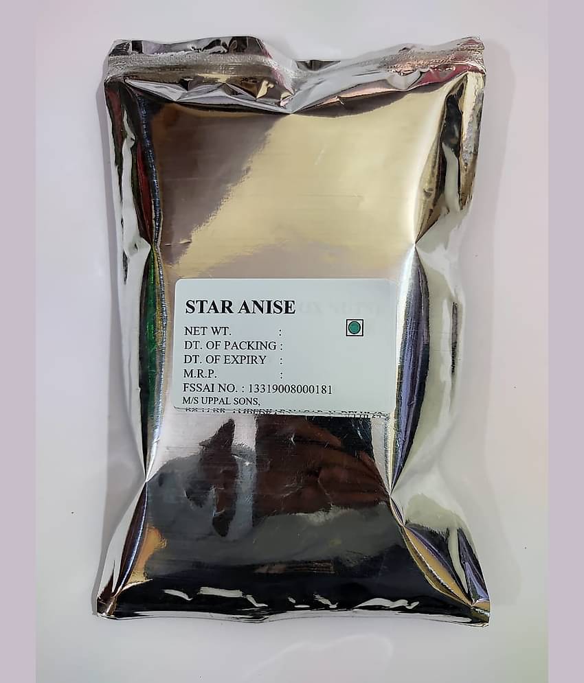 UPPAL SONS - 100 gm Chakra Phool (Star Anise) (Pack of 1)