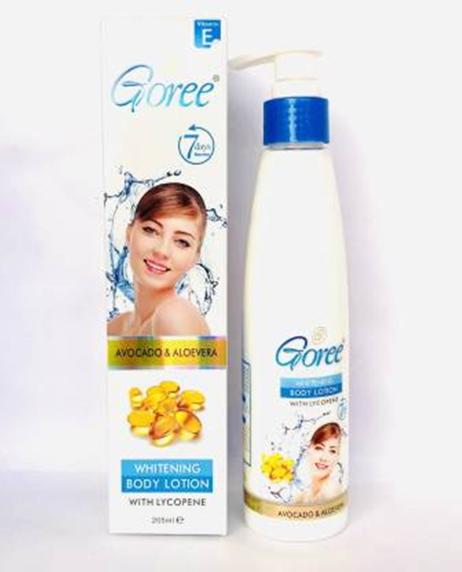     			Zehra Goree Whitening Body Lotion ( 205 mL Pack of 2 )