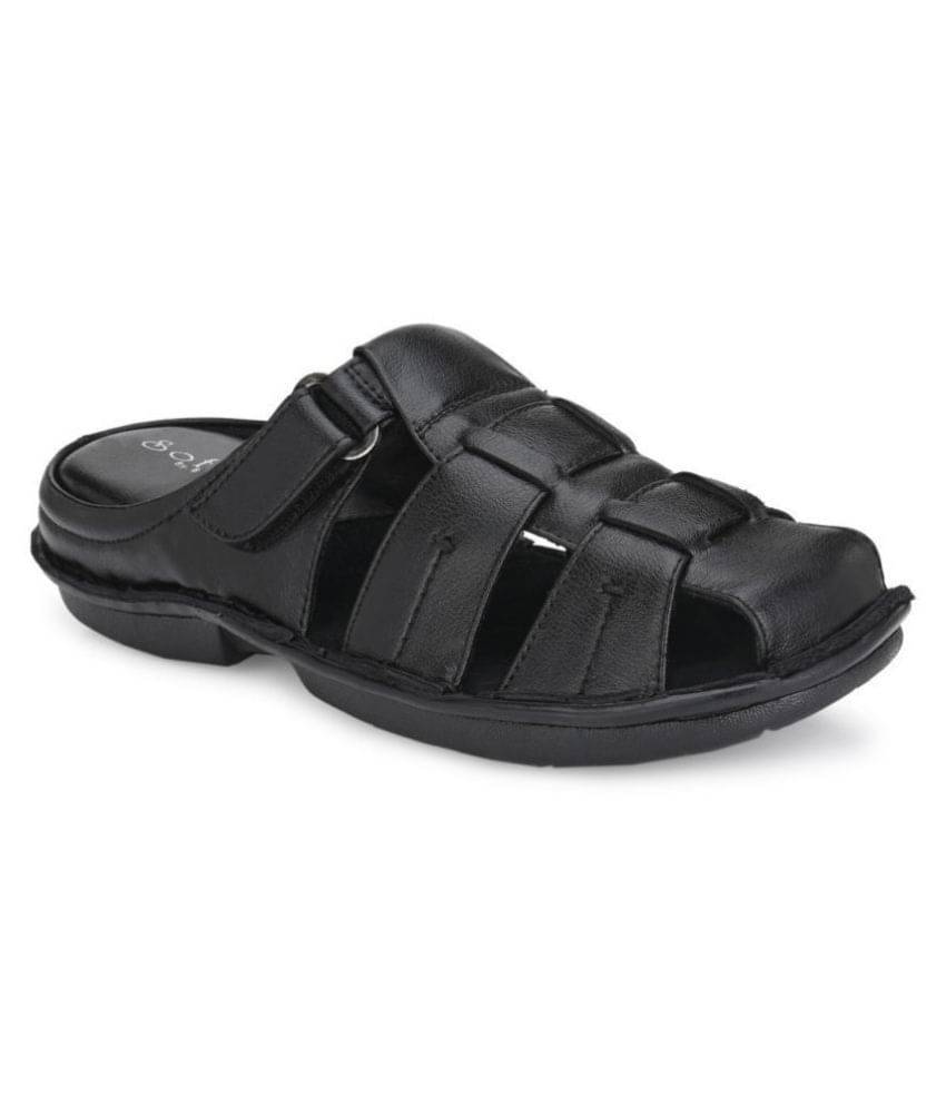     			softio Black Flip Flops
