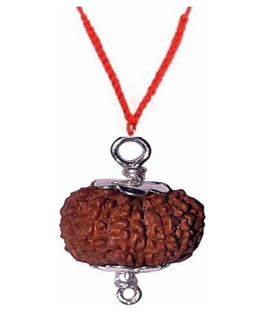 10 Mukhi Rudraksha Made in German Silver Metal Lab Certified (Origin - Java) Hand Picked Matured Rudraksha 10 Mukhi Rudraksha Made in German Silver Metal Lab Certified (Origin - Java) Hand Picked Matured Rudraksha