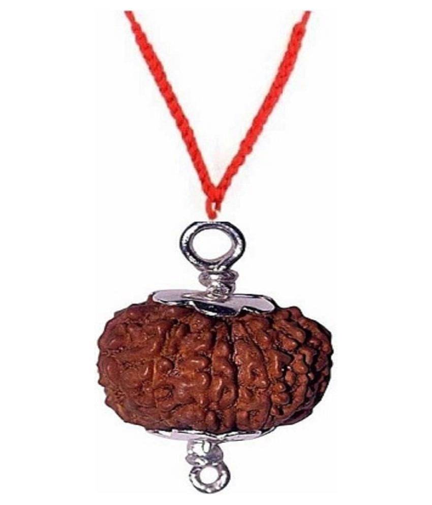 9 Mukhi Rudraksha Made in German Silver Metal Lab Certified (Origin - Java) Hand Picked Matured Rudraksha 9 Mukhi Rudraksha Made in German Silver Metal Lab Certified (Origin - Java) Hand Picked Matured Rudraksha