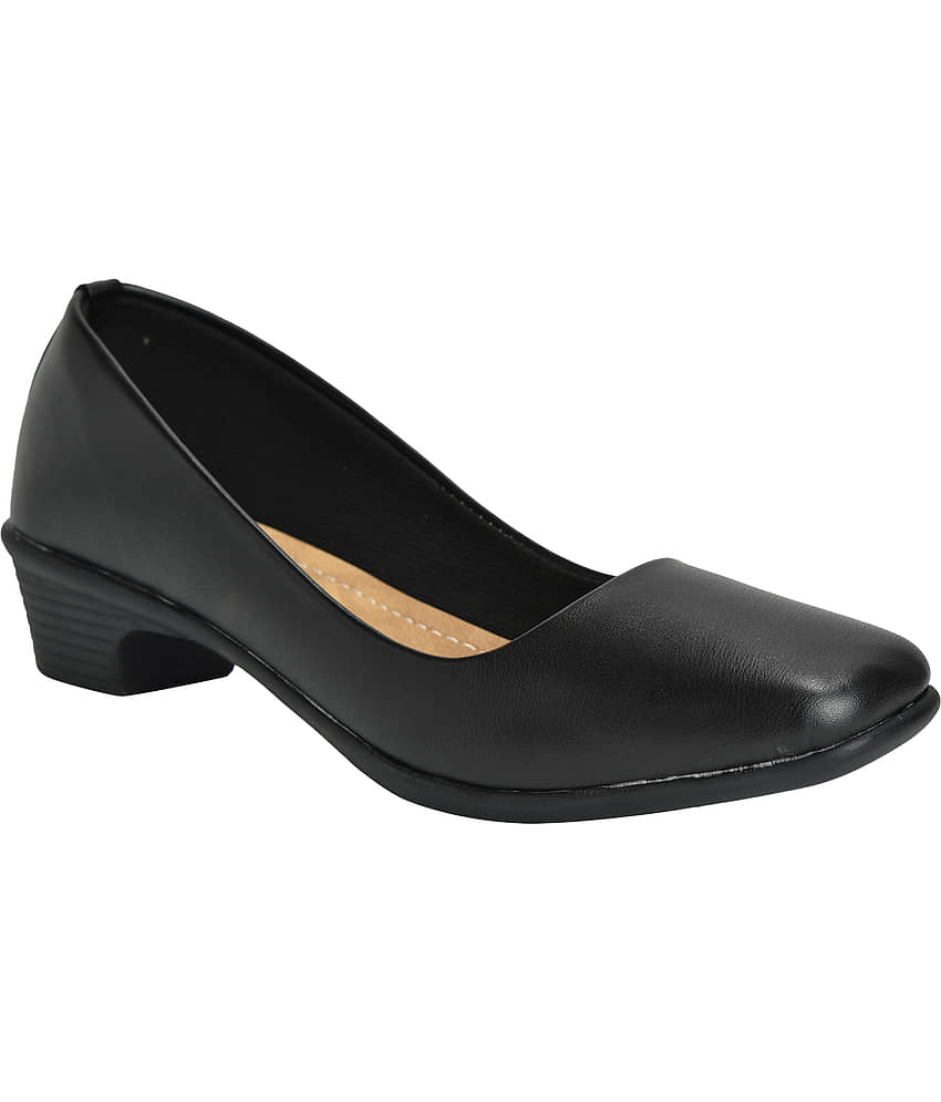 Ajanta - Black Women's Pumps Heels - Heels | Buy online on ZillyBuy