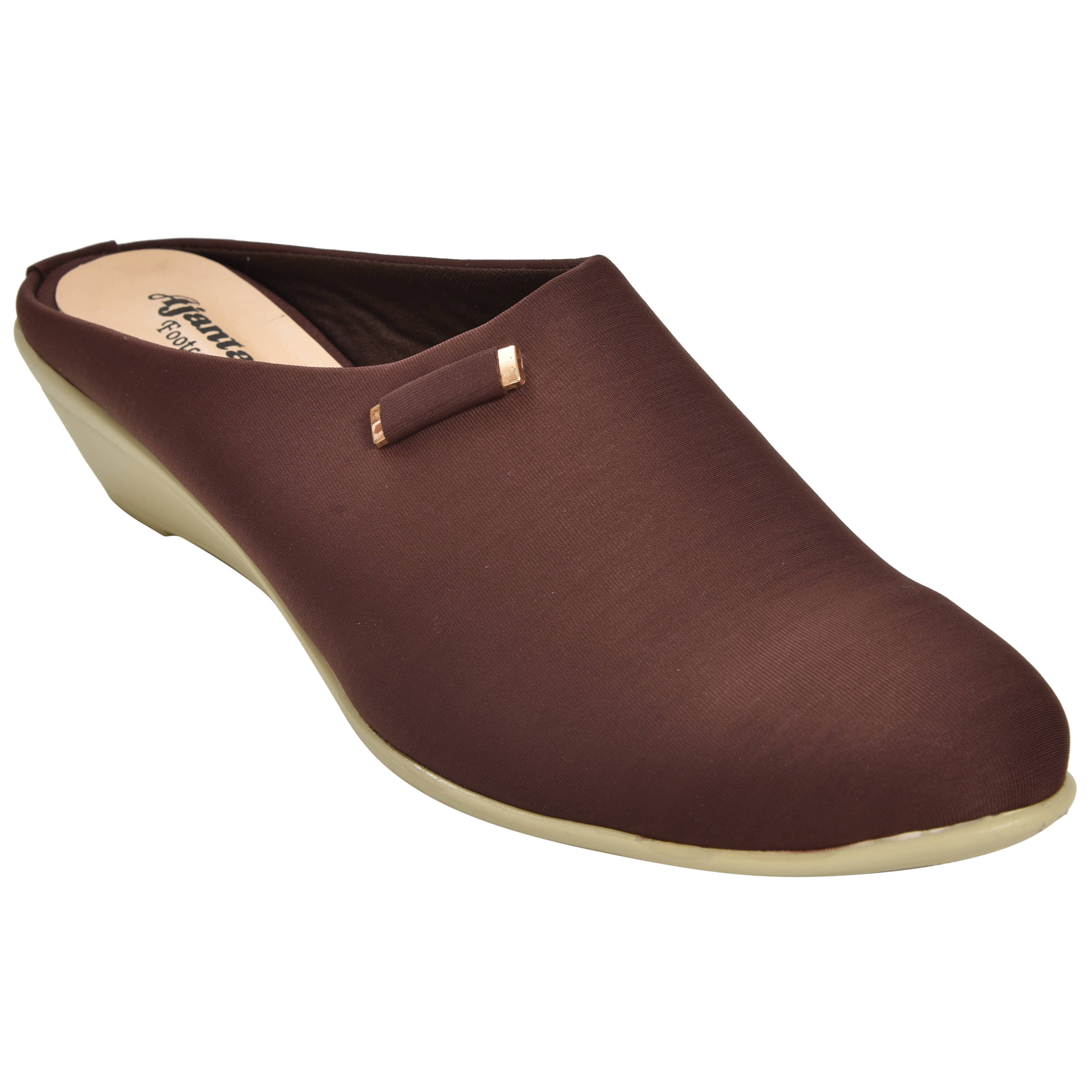     			Ajanta Brown Ballerinas