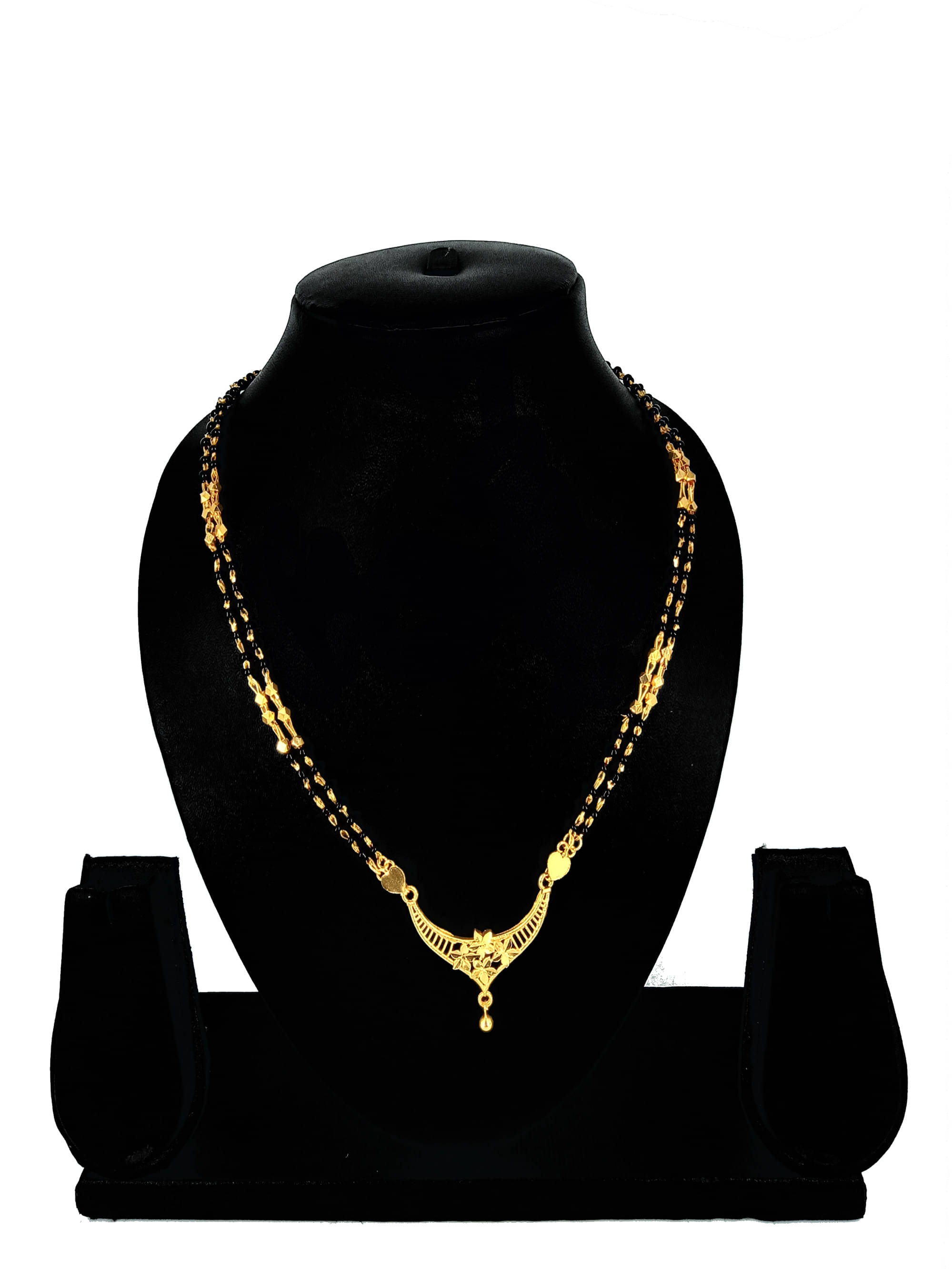 KRIMO Gold Plated Letest & Designer Mangalsutra For Women-100271 KRIMO Gold Plated Letest & Designer Mangalsutra For Women-100271