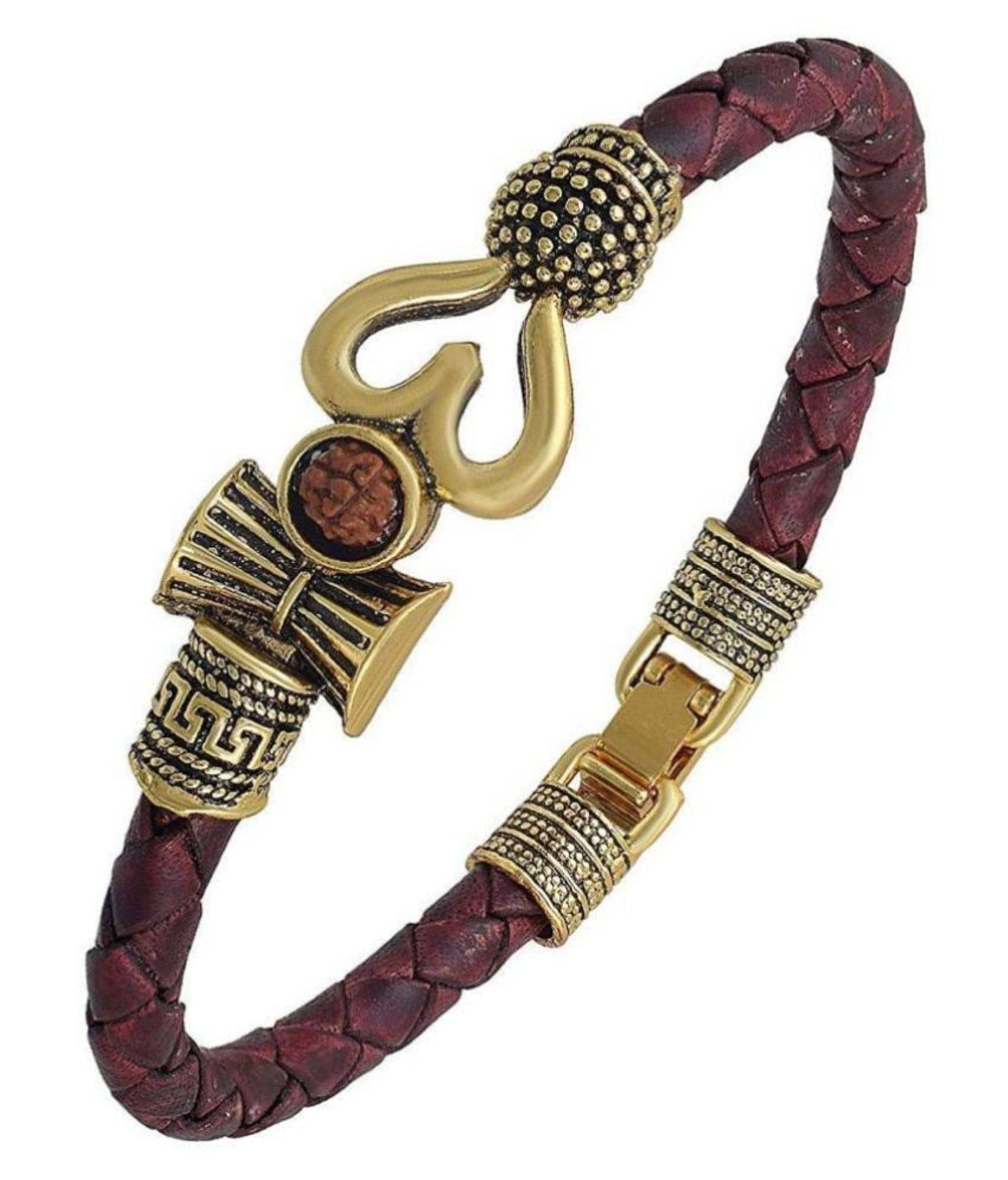    			Amriteous - Brass Idol Bracelet (Pack of 1)