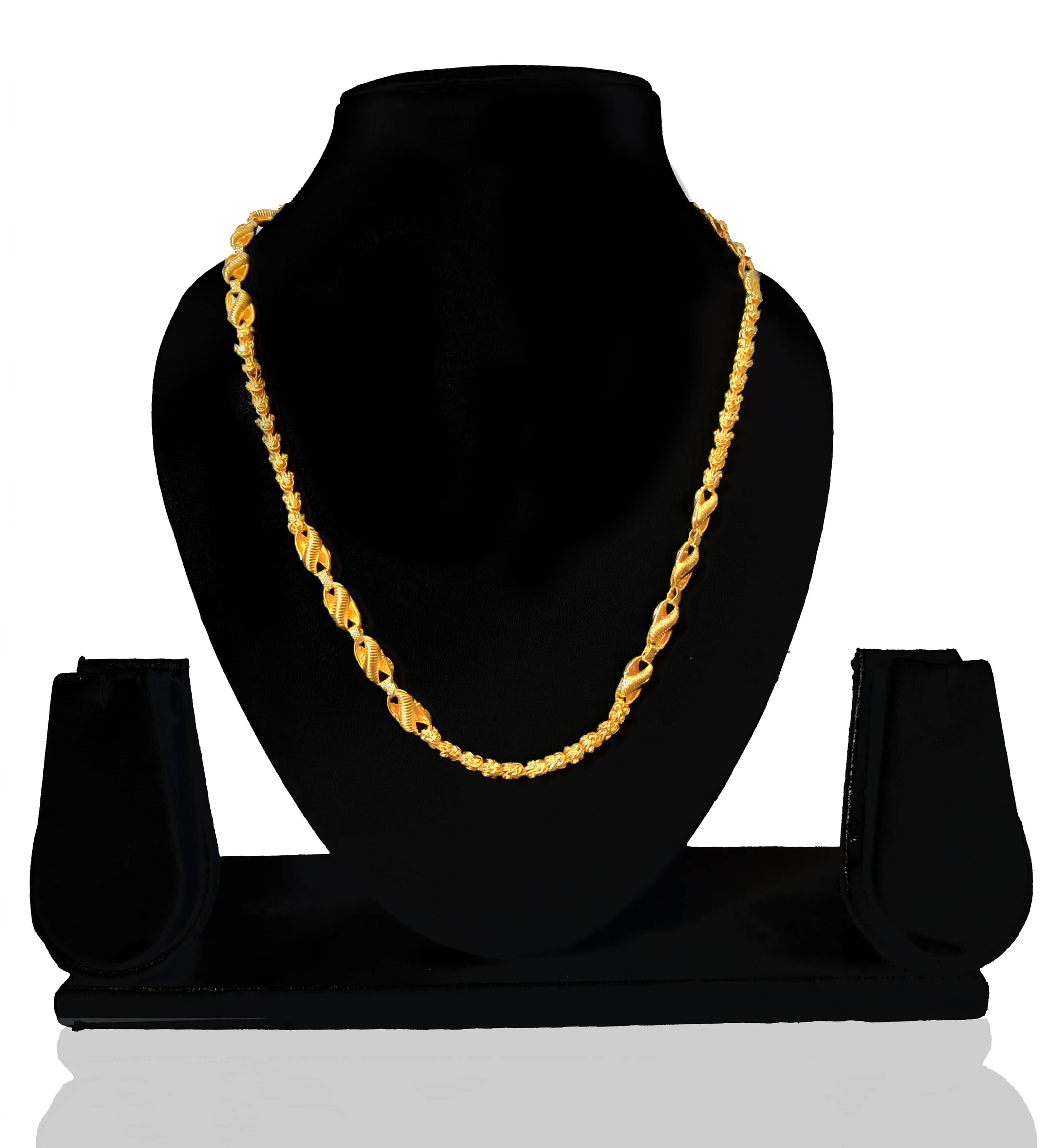 shankhraj mall Gold Plated Chain ( Set of 1 )