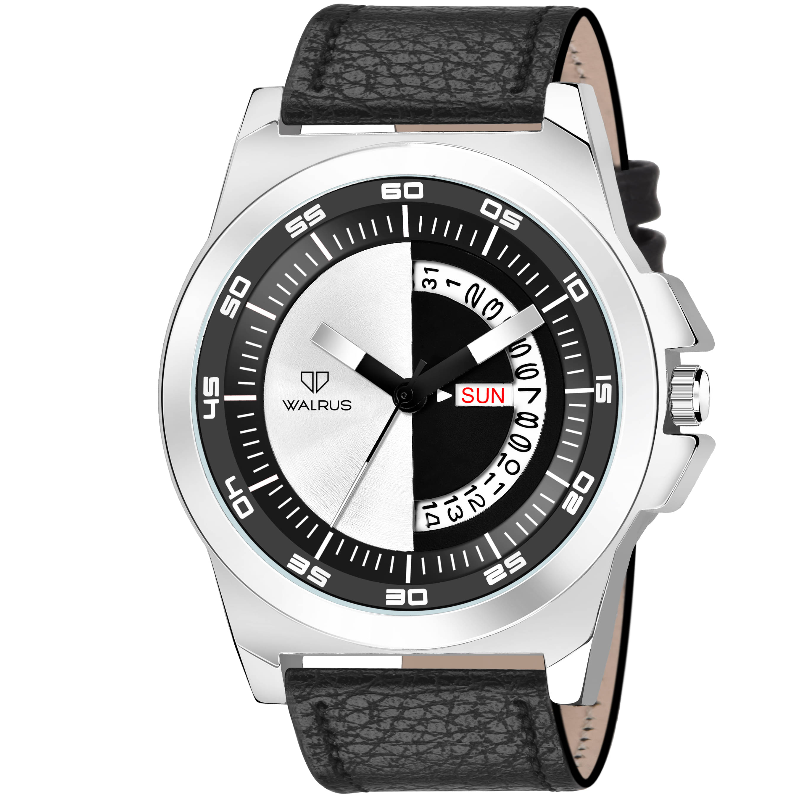     			Walrus WWTM-INC-33-020207 PU Analog Men's Watch