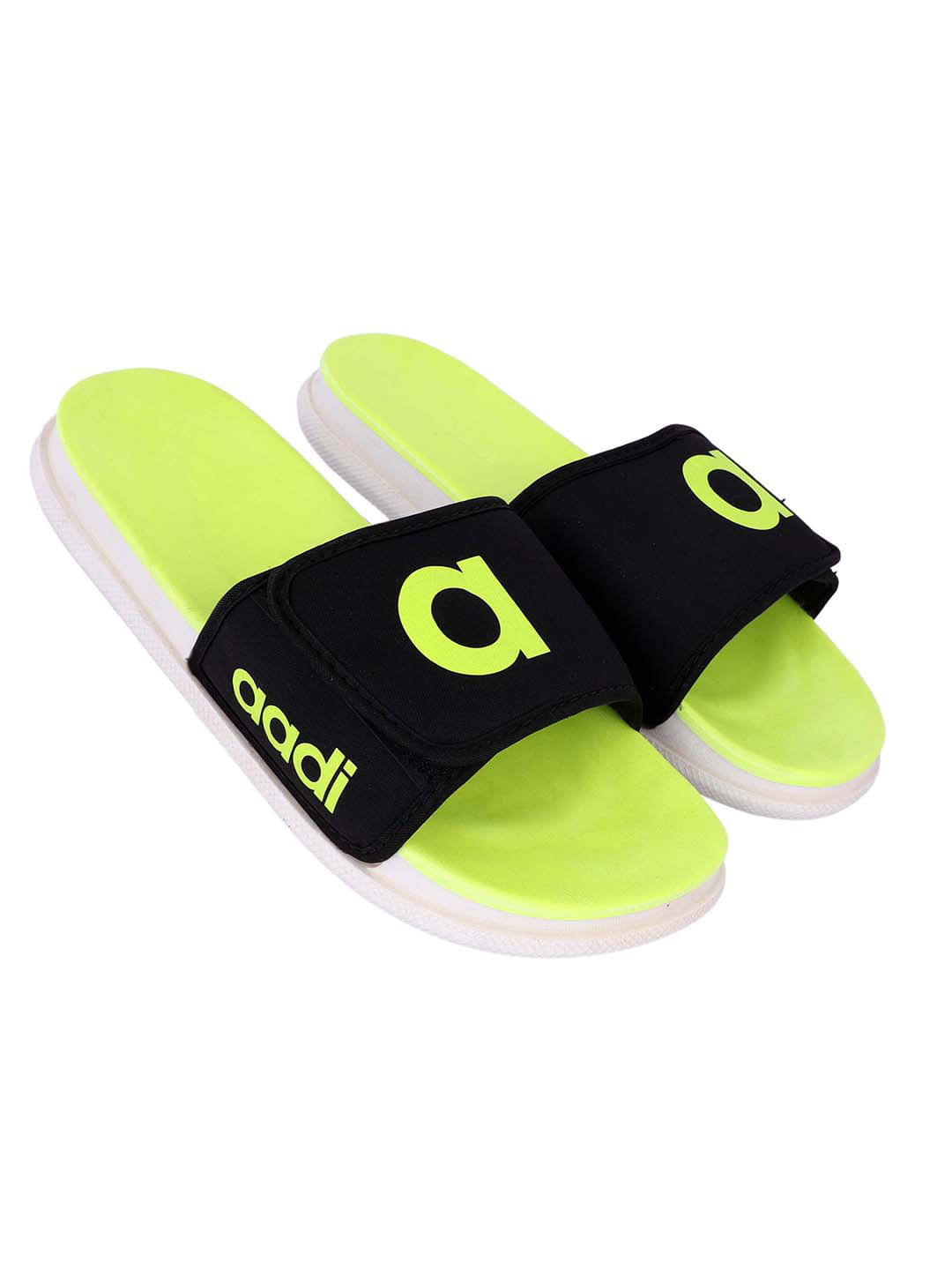     			Aadi Green Daily Slippers