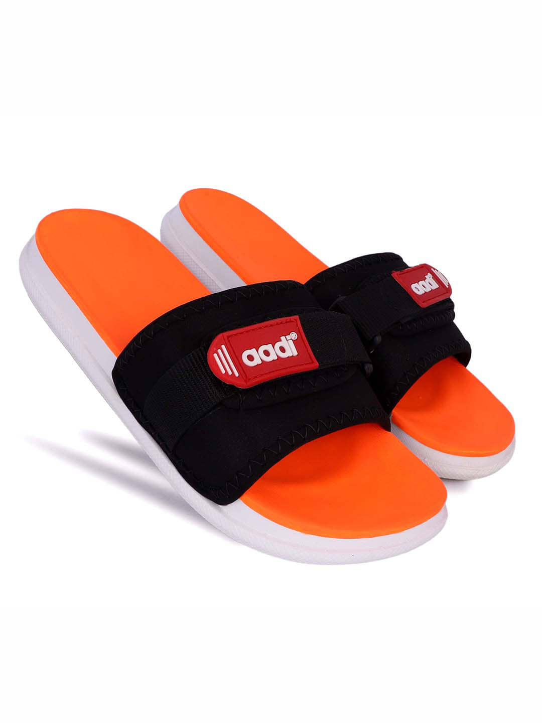 Aadi Orange Daily Slippers