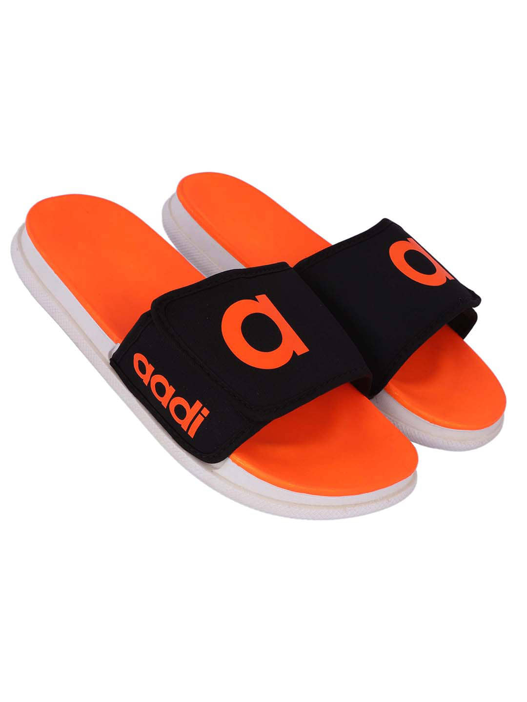 Aadi Orange Daily Slippers