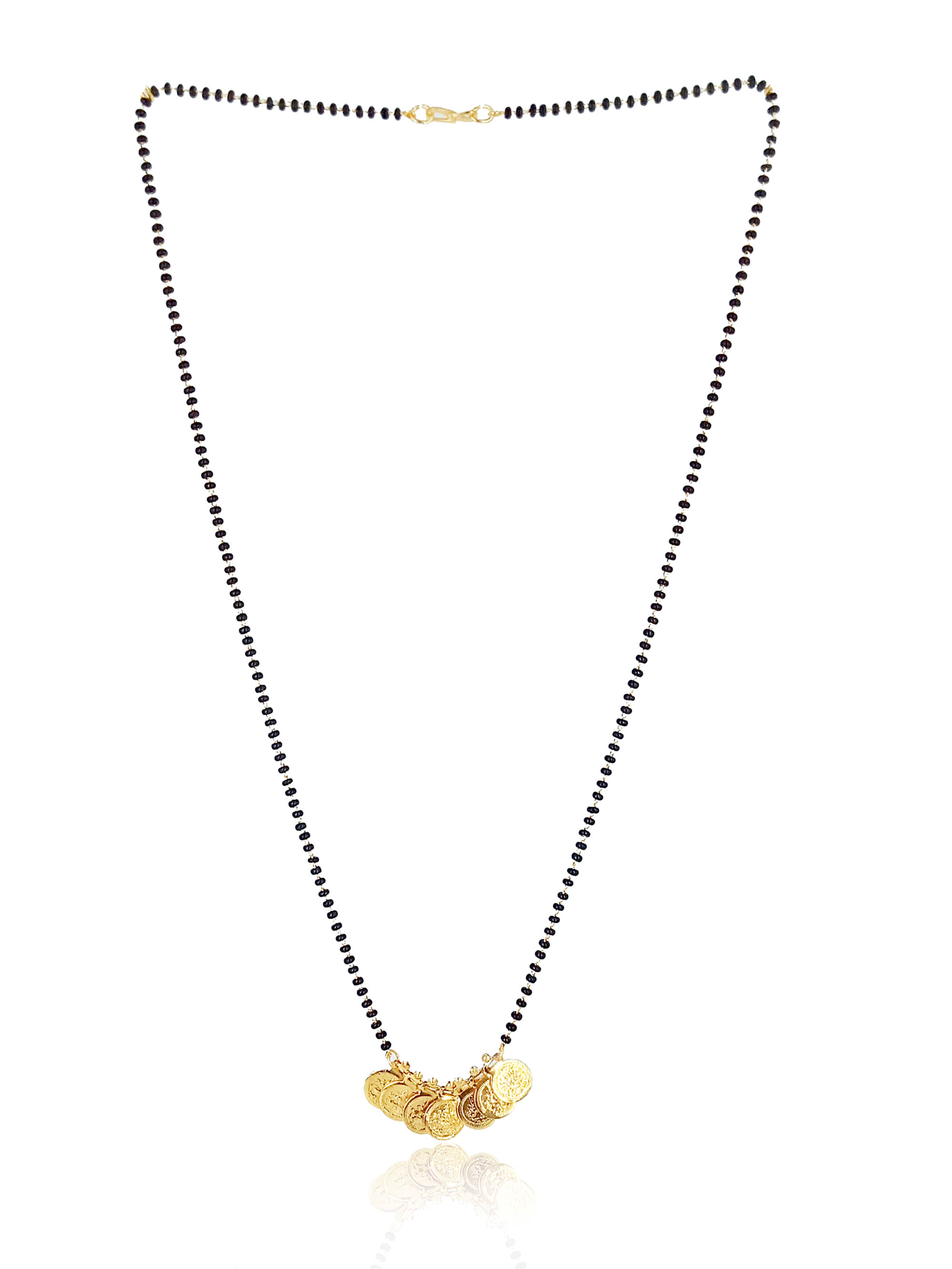 KRIMO Gold Plated Letest & Designer Mangalsutra For Women-100289