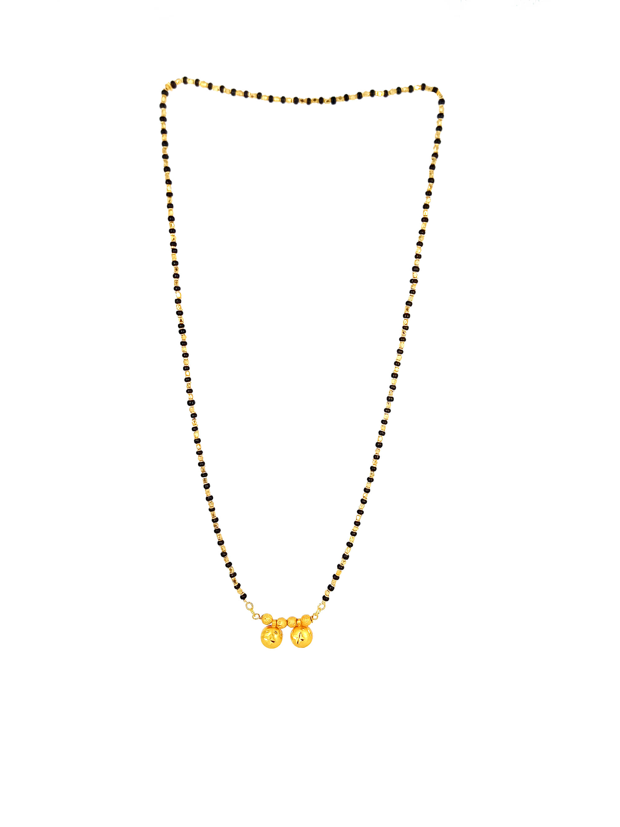 KRIMO Gold Plated Letest & Designer Mangalsutra For Women-100295
